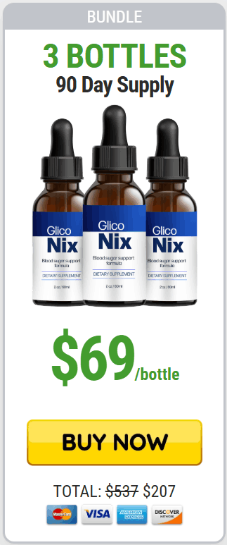 Oerder GlicoNix 3 Bottles